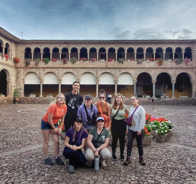 Image for STUdents Return to Campus with New Perspective after Weeklong Experiential Learning Trip to Peru Sponsored by Global Skills Opportunity