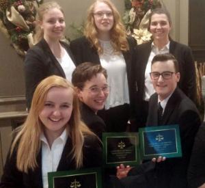Image for Preparation Pays Off for STU Moot Court