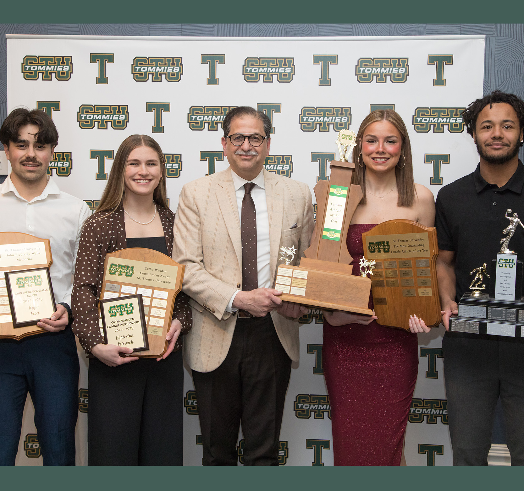 Image for St. Thomas Celebrates Student Athlete Achievement at Annual Athletics Banquet