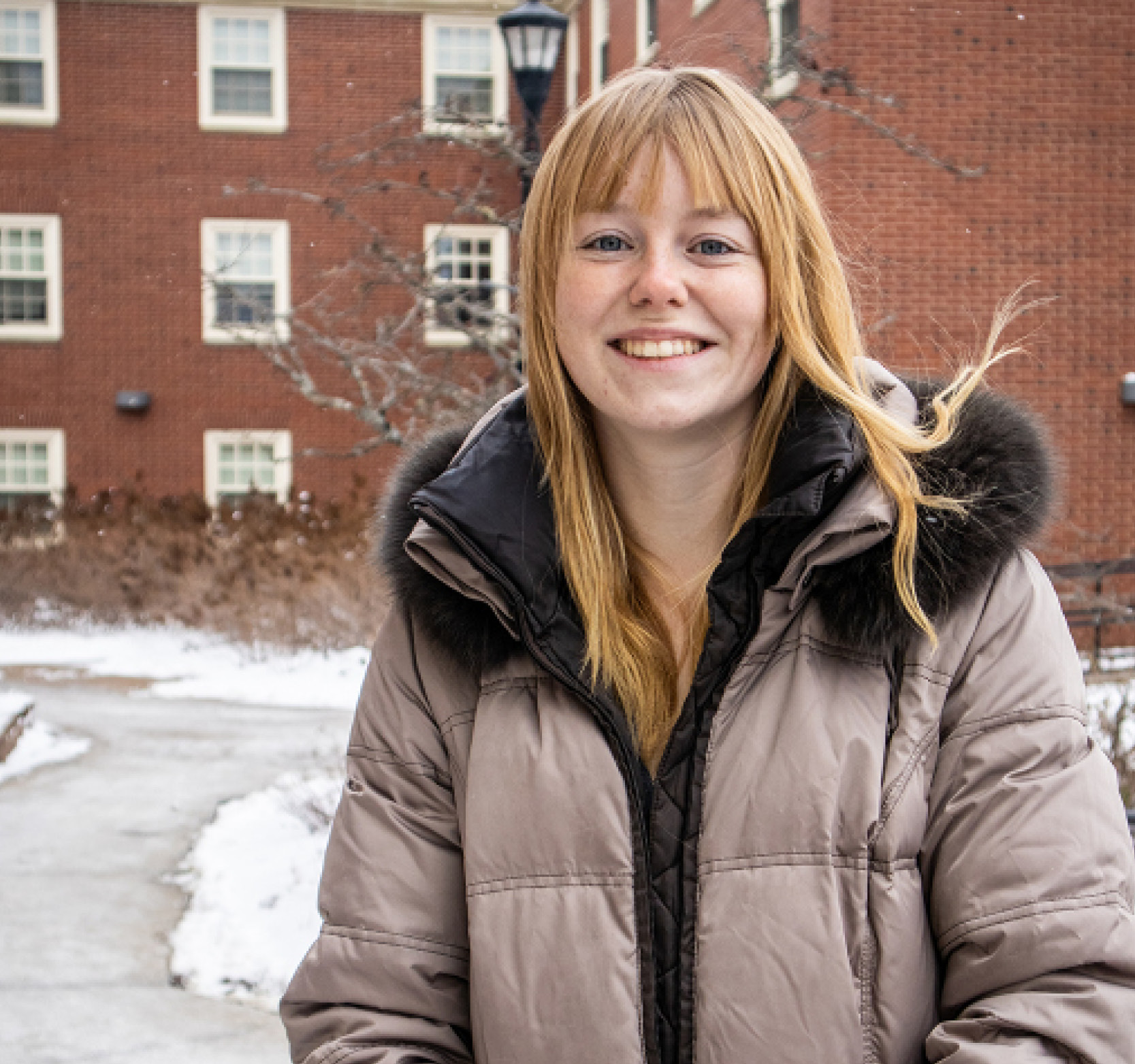 Image for Creating an Inclusive Community: STUdent Laura George Interns with L’Arche Fredericton 