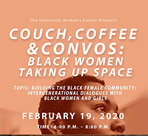 Couch, Coffee & Convos: Black Women Taking Up Space