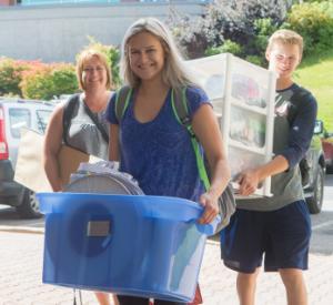 Welcome Week: Move-In Day