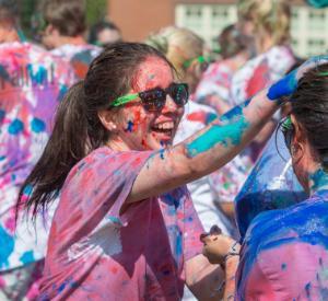 Welcome Week: Paint Fight