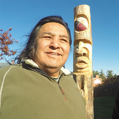 Campus Ceremony – Indigenous Artist Ned Bear’s Pawakan Pole Moving to Indoor Space