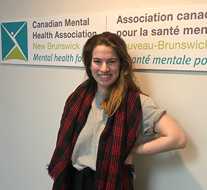 Image for Claire Leighton Champions Mental Health Education through Internship at Canadian Mental Health Association