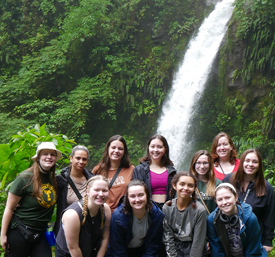 Image for “A Once in a Lifetime Experience”— STUdents reflect on Experiential Learning Trip to Costa Rica