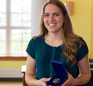 Image for Elizabeth Dreise wins Governor General’s Medal for Highest Academic Standing