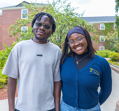 Image for STUdents Miriam Udoh and Gabriel Prah Awarded International Student Scholarships from the New Brunswick Multicultural Council