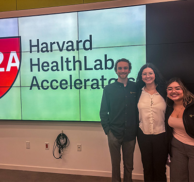 Image for STUdents Showcase Business and Entrepreneurial Skills at Harvard University’s FounderCrush Event