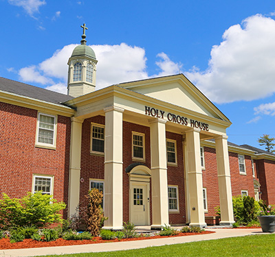 Campus Building in Summer - Holy Cross House