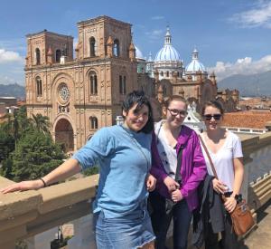 Image for “A whole new level of learning” – Sociology students reflect on 10-day research trip to Ecuador