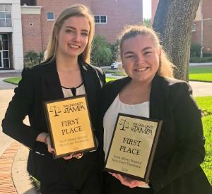 Image for The Team to Beat: STU Moot Court Finishes First, Third, and Fourth at Tampa Regional