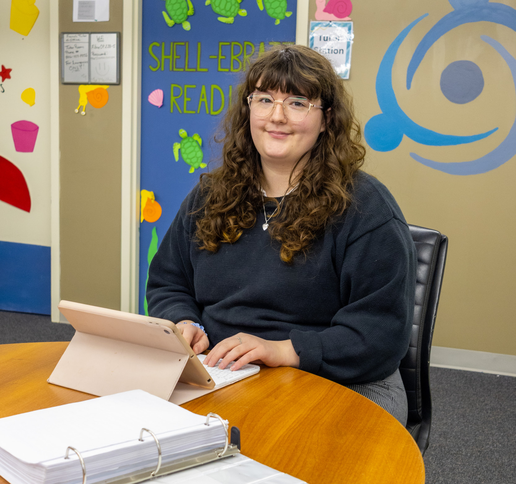 Image for STUdent Lauren Sturgeon Interns with Learning Disability Association of New Brunswick