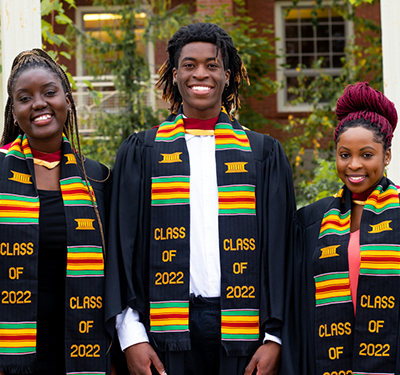 Image for Black Students’ Association Works with St. Thomas University to Introduce Kente Stole to Convocation  