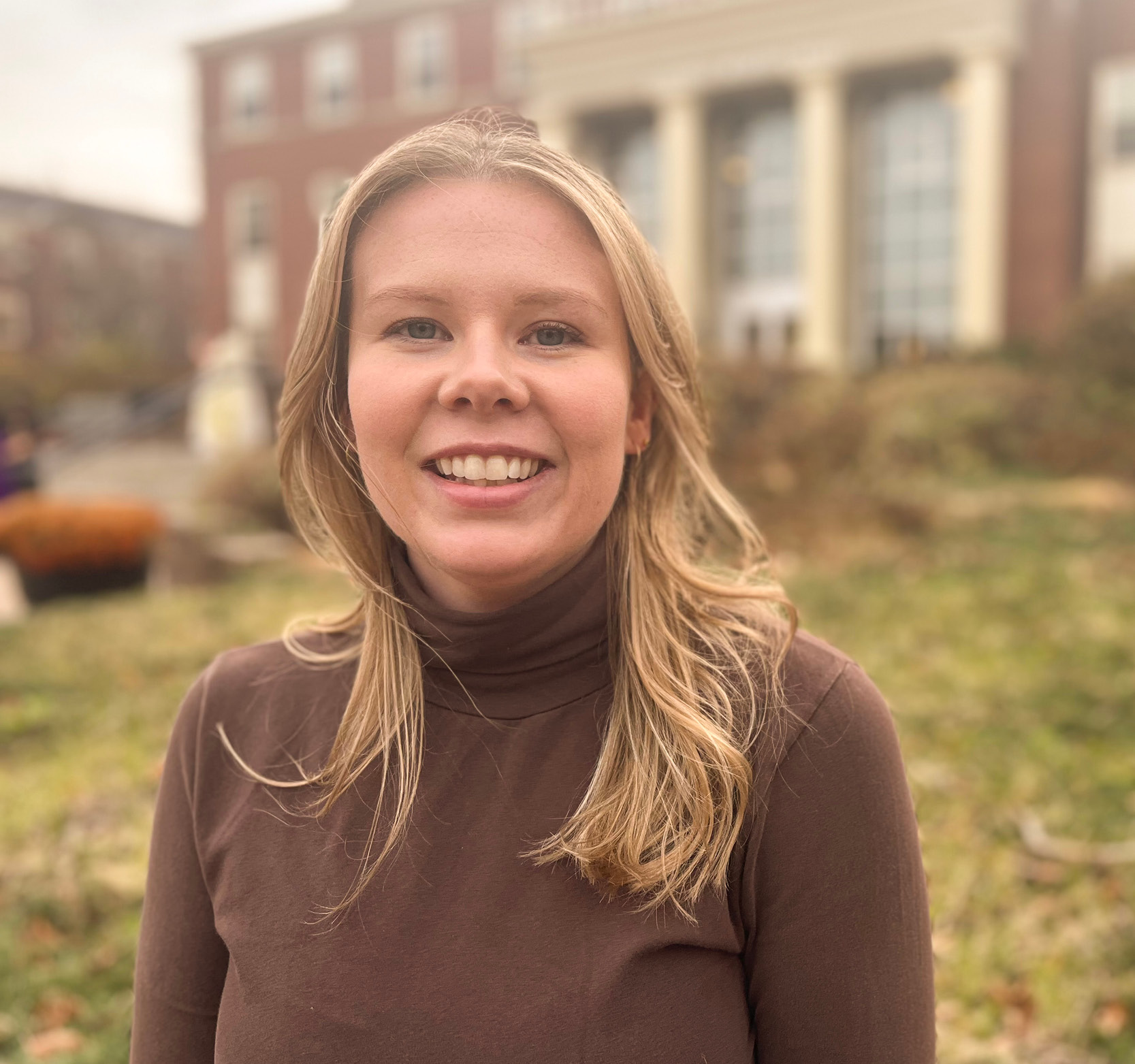Image for STU Alumna Lauren MacDonald is the New Campus Sustainability Coordinator