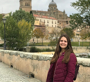 Image for A “Life-changing” Experience: Maria Caicedo Reflects on her First Semester on Exchange in Spain