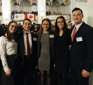 Image for Political Science Heads to Harvard Model UN