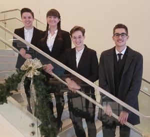 Image for STU Moot Court Qualifies Two More Teams for National Tournament