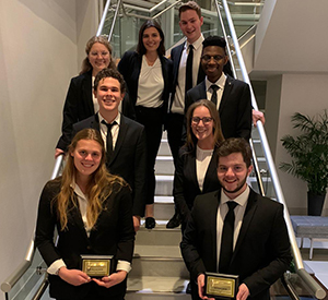 Image for STU Moot Court Earns 12 Speaker Awards and Three Bids to National Tournament in Regional Competition