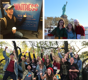 Image for History, Art, and Live Theatre: Students and Professors Spend Four Days in NYC 