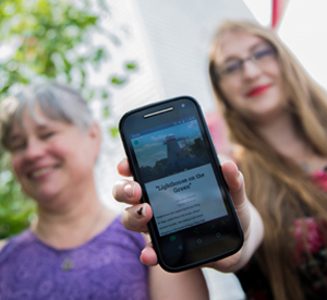 Image for Poetic Places Fredericton app showcases local poets
