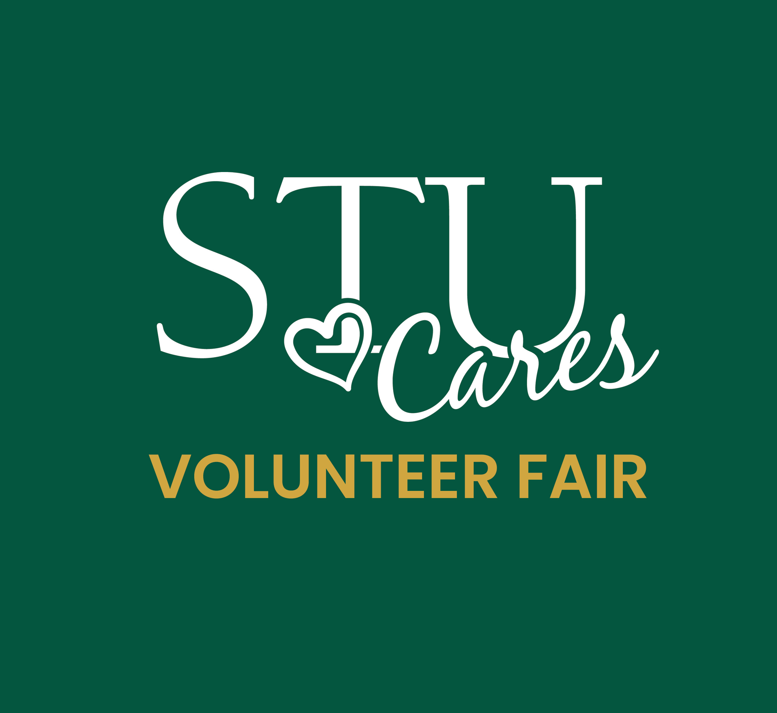 STU Cares Volunteer Fair