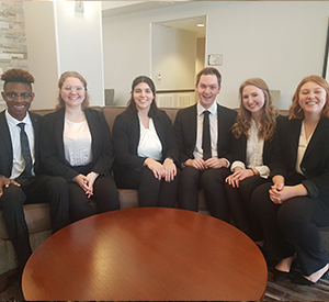 Image for STU Moot Court Places Two Teams Among Top 20 in the American Moot Court Association