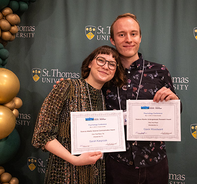 Image for Psychology STUdents Receive Top Awards at Annual Science Atlantic Conference