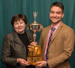 Image for University Seeks Nominations for Tom McCann Memorial Trophy