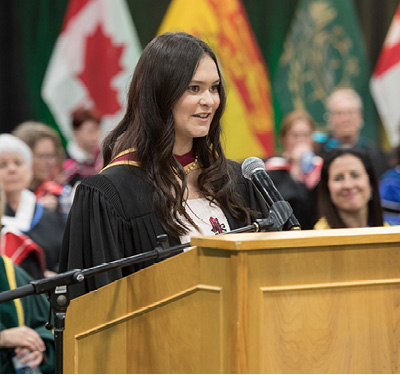 Image for Call for Nominations for Valedictorian, Spring 2024 Convocation