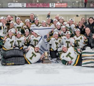Image for Tommies Women's Hockey Earn First AUS Title in Program History