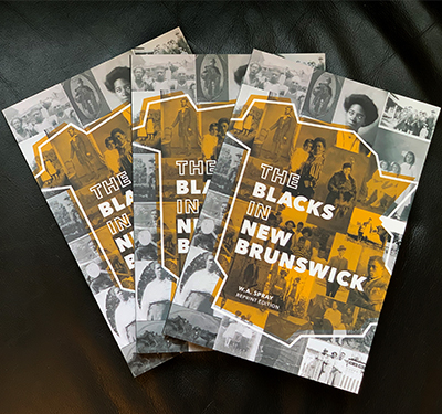 Image for The Blacks in New Brunswick Reprint Edition Now Available