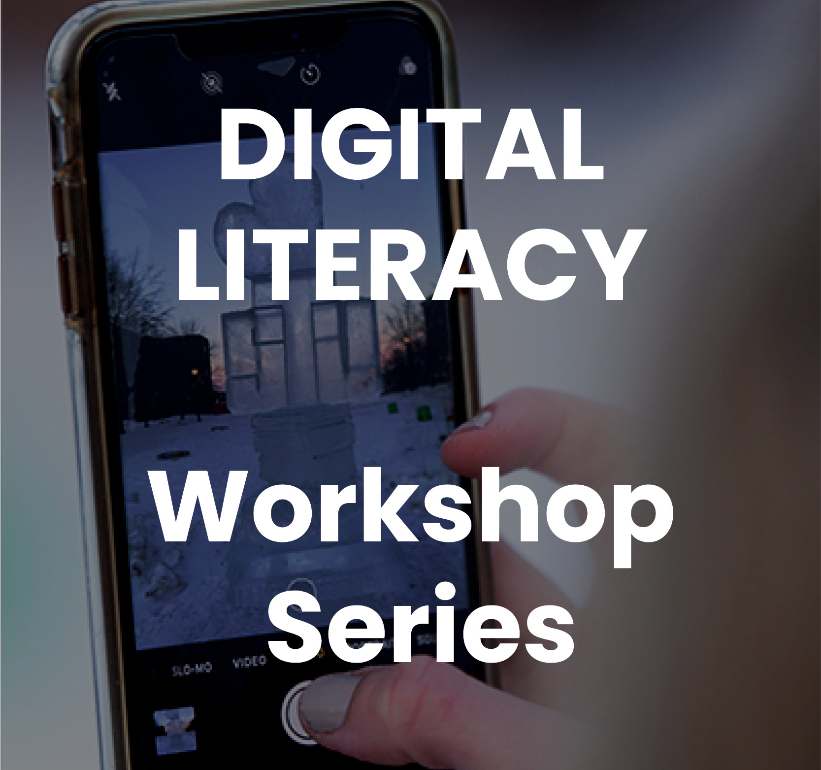 Image for Digital Literacy Workshop Series: February 17 – March 31