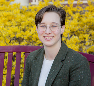 Image for Heading to Harvard—Abbie LeBlanc, BA ’19, Accepted to PhD Program in Political Theory at Harvard University

