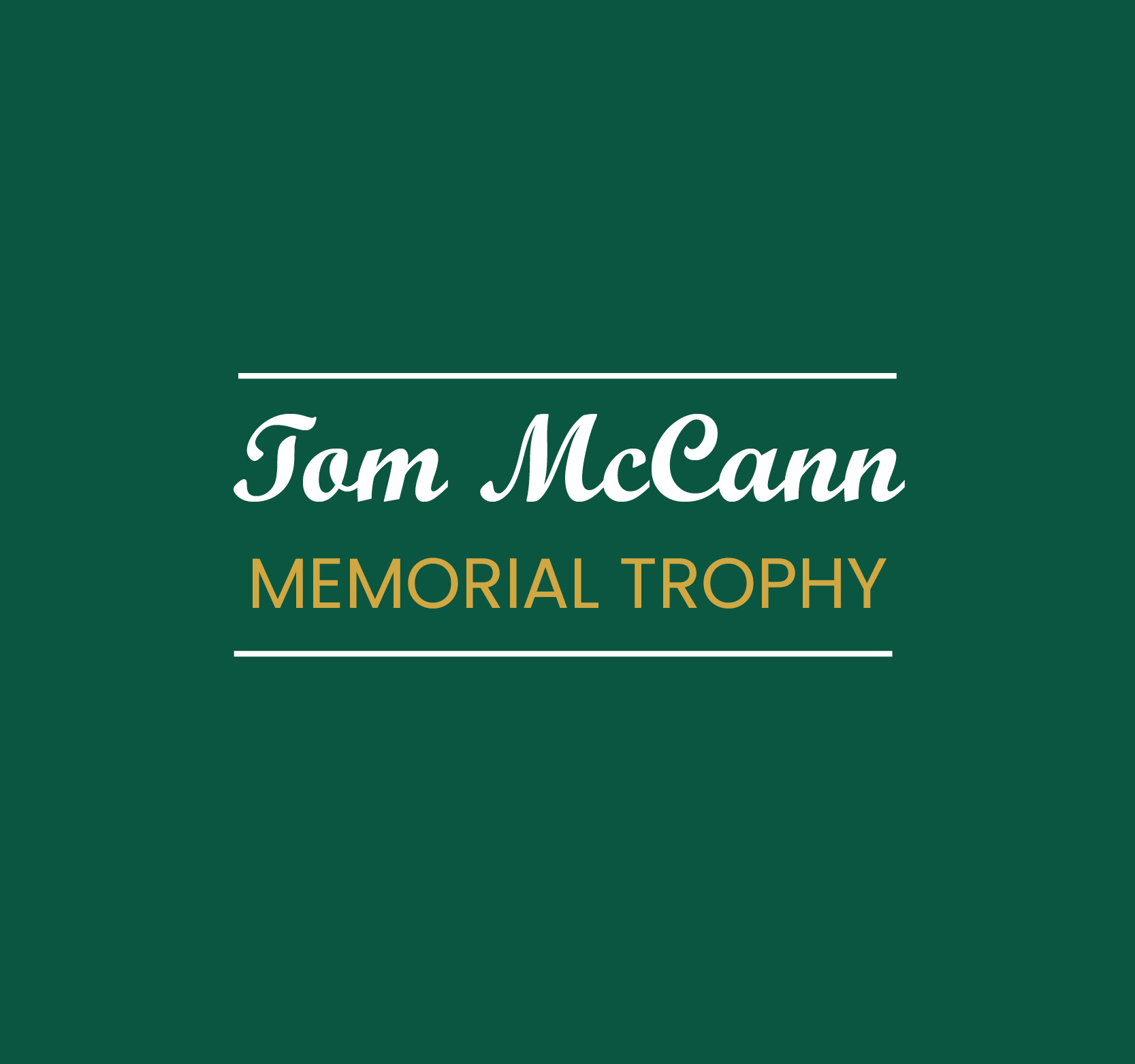 Image for Call for Nominations for the Tom McCann Memorial Trophy 2024