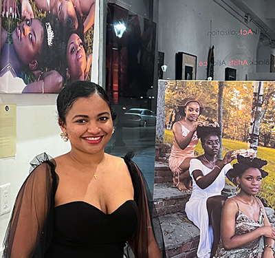 Image for STUdent Sydona Chandon’s Photography Featured in Art Exhibition Celebrating Black History Month 