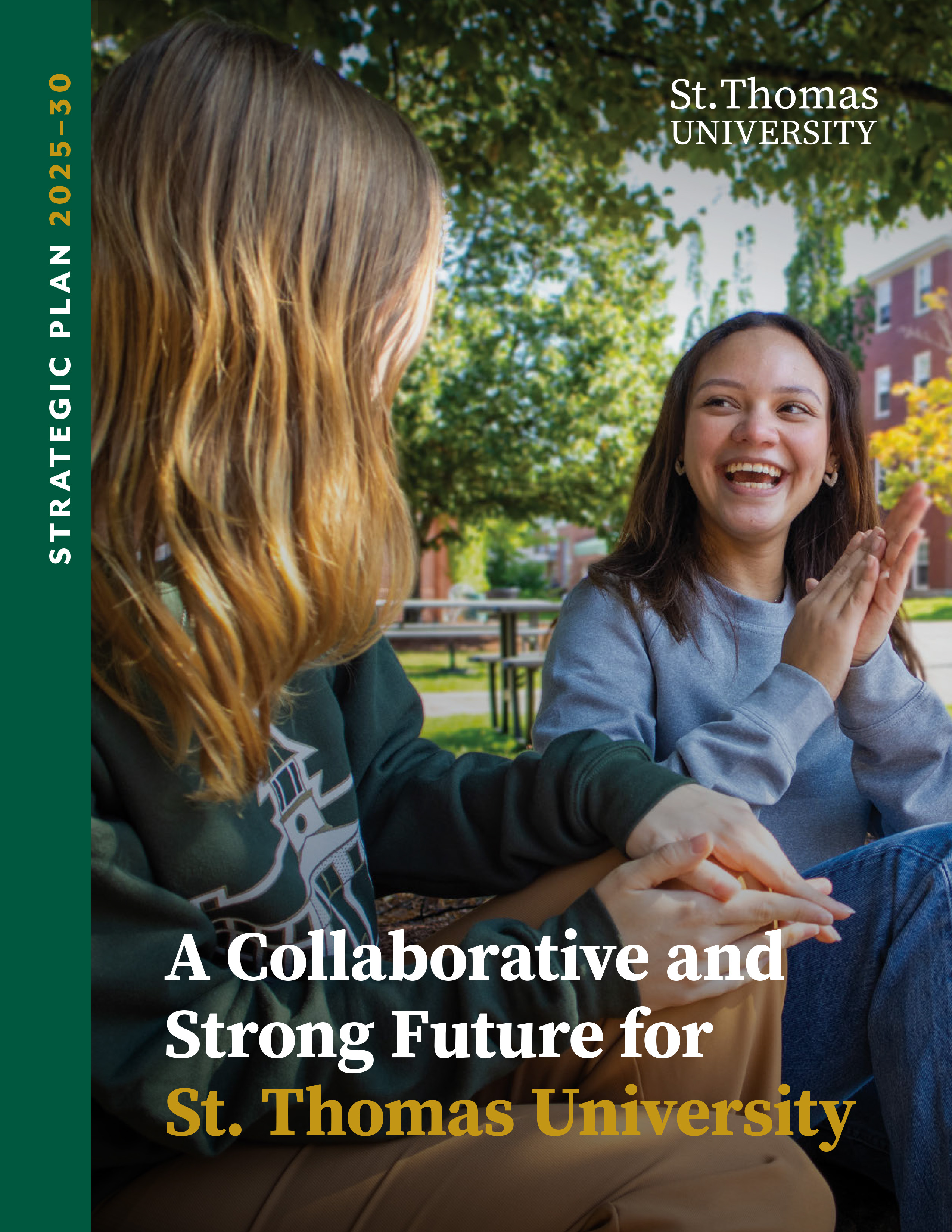 Cover of the Strategic Plan