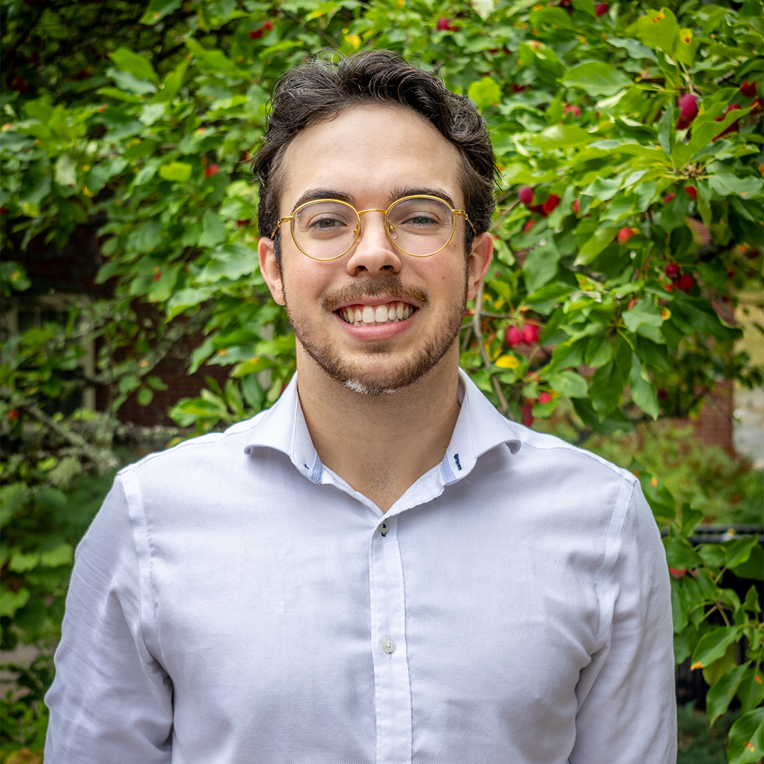 Picture of Jonathan on campus