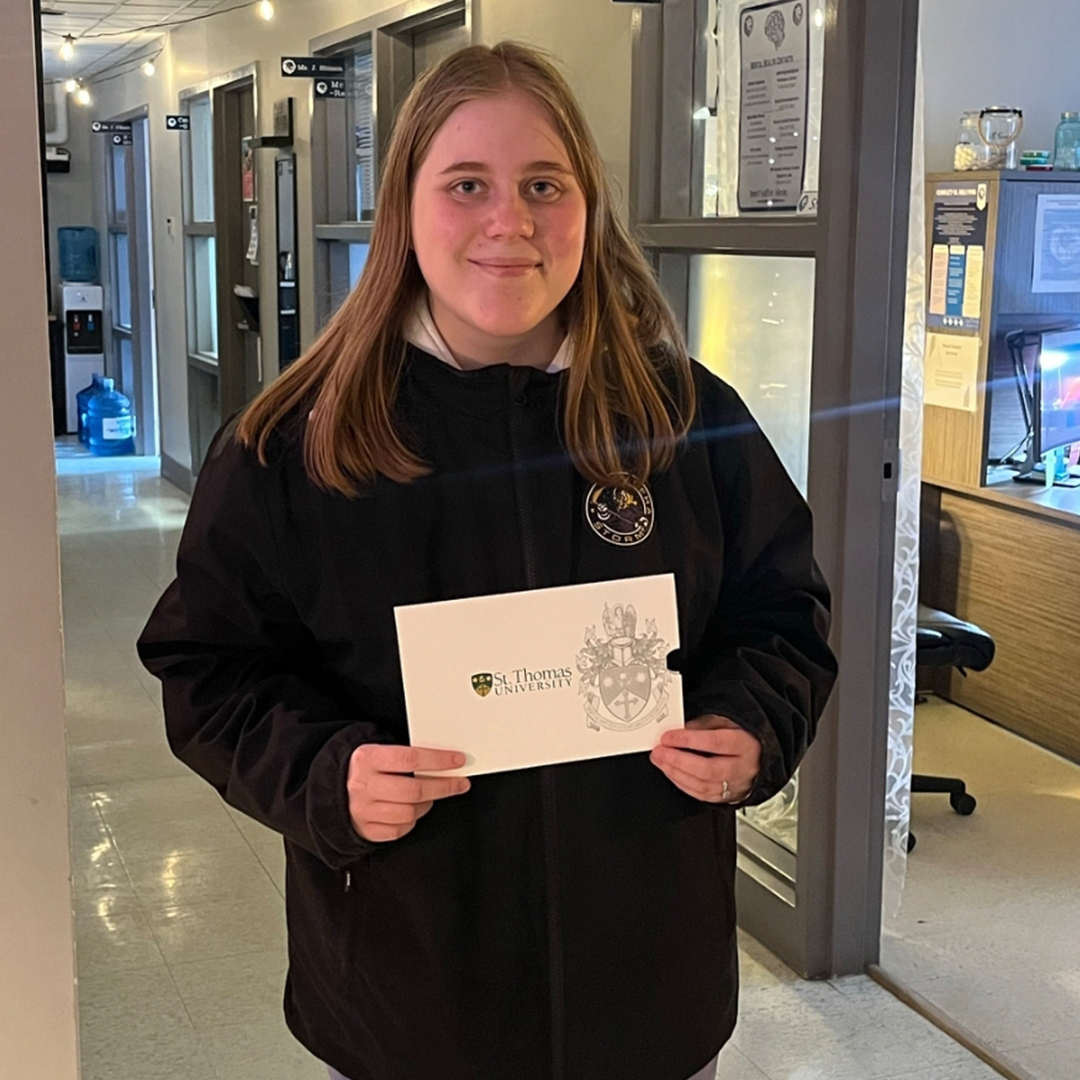 Scholarship Recipient STUdent 2025