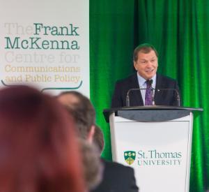 Image for Frank and Julie McKenna Make Donation to Support Moot Court Program, TD Bank Supports Capital Campaign