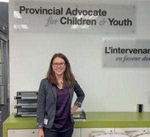 A Day as Child and Youth Advocate of Ontario