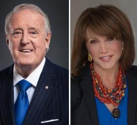 Image for STU to award honorary degrees to the Rt. Hon. Brian Mulroney and Mila Mulroney