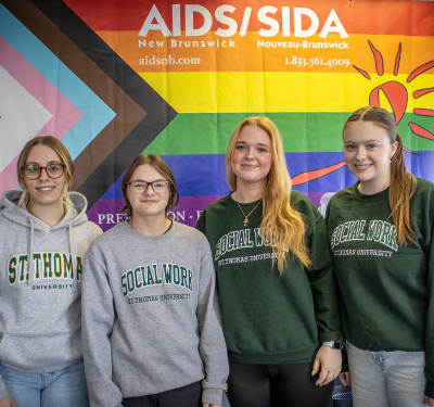 Image for "An eye-opening experience" – Social Work STUdents Reflect on their Social Action Placement with AIDS NB 