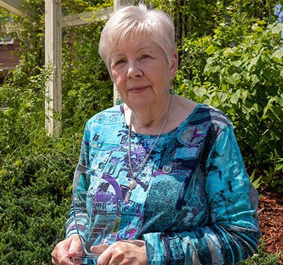 Image for School of Social Work’s Dr. Marilyn Dupré Receives Prestigious Raoul Léger Memorial Award 