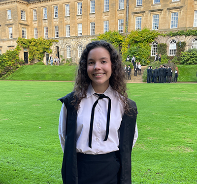 Image for "Because of STU, I am confident in my abilities at the University of Oxford" – Elize Davila, BA'24  