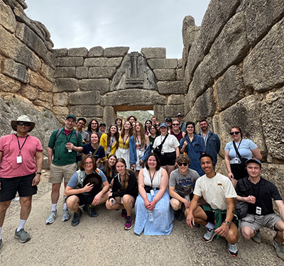 Image for "One of the most valuable opportunities for STUdents" – Reflections from the Great Books Travel Study to Greece 