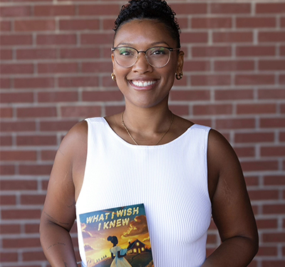 Image for STU Alumna Jazmyne McLaughlin Publishes Children’s Book to Help Youth Understand Their Rights 