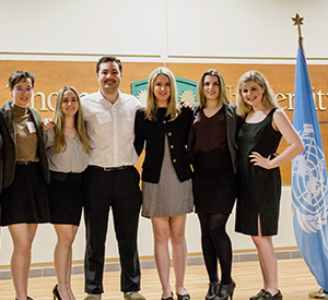 Image for Call for Volunteers for the John Peters Humphrey Model United Nations