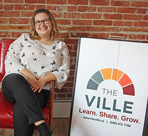 Image for Internship Allows Robyn Metcalfe to Help Spearhead Inter-Generational Housing Project at The Ville