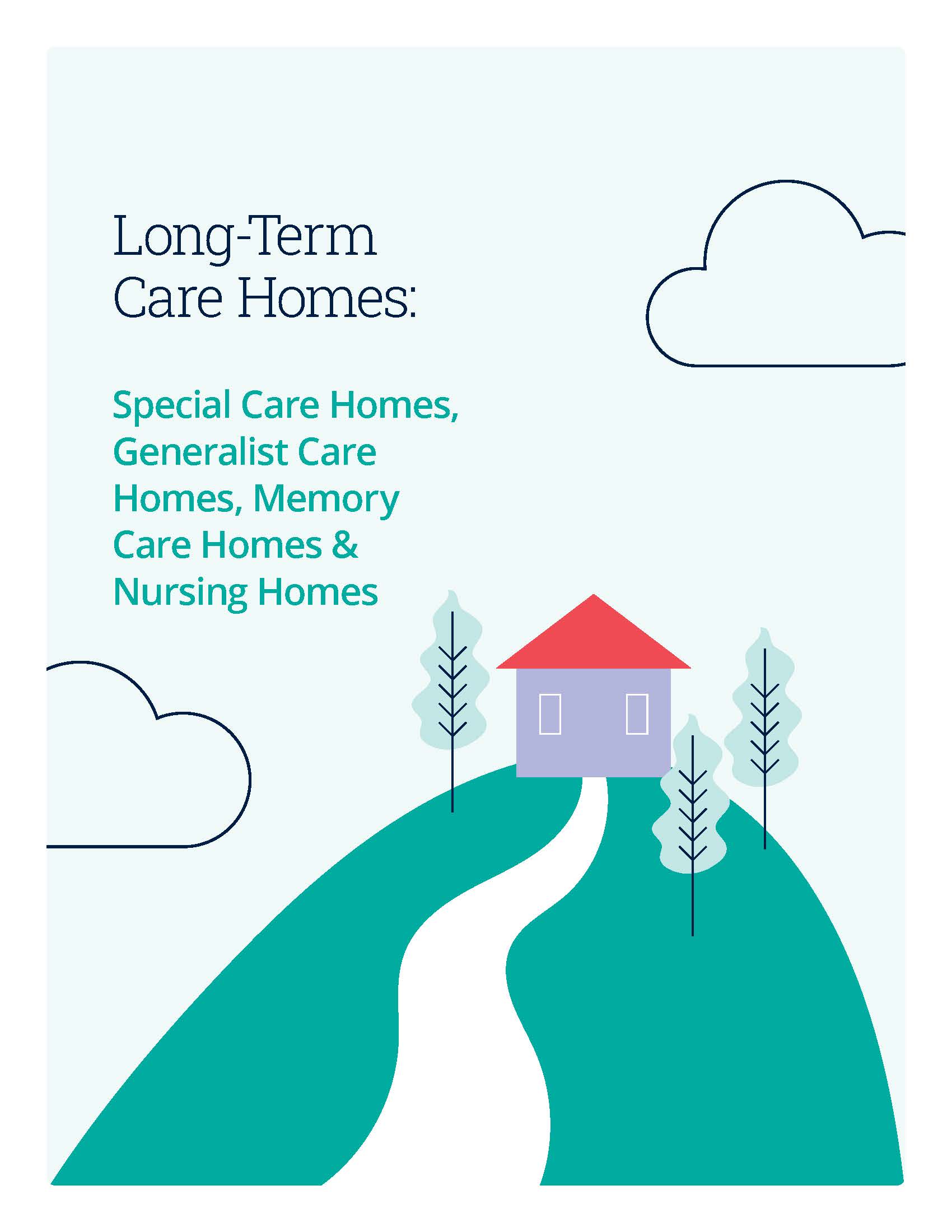 Cover Photo - Aging in NB Section on Long Term Care Homes - 2023